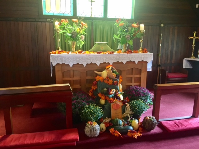 Harvest Thanksgiving | St. Oswald's Anglican Church